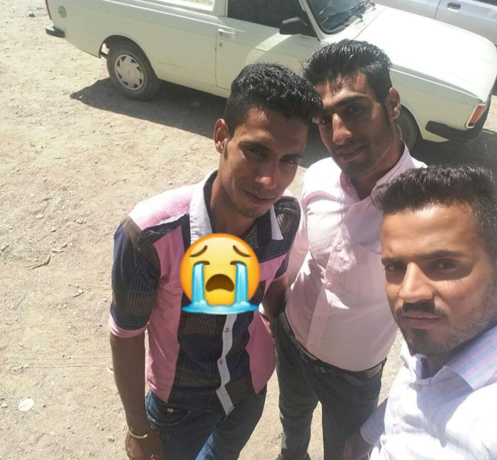 تصویری از معین فلاحی شاه اباد2