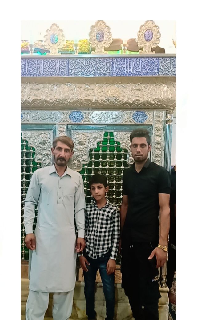 تصویری از معین فلاحی