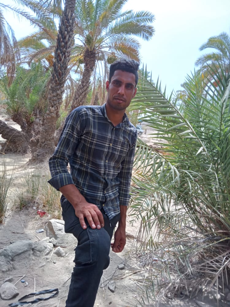 تصویری از معین فلاحی