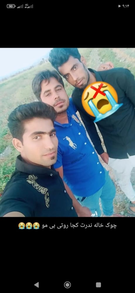 تصویری از معین فلاحی شاه آباد