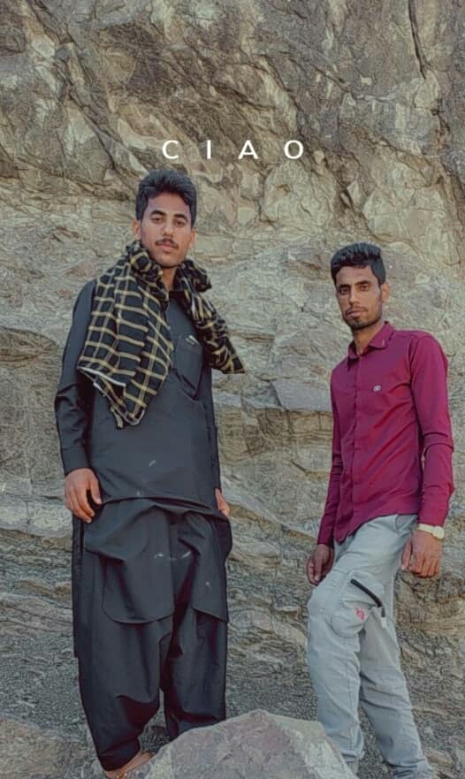 تصویری از معین فلاحی شاه اباد