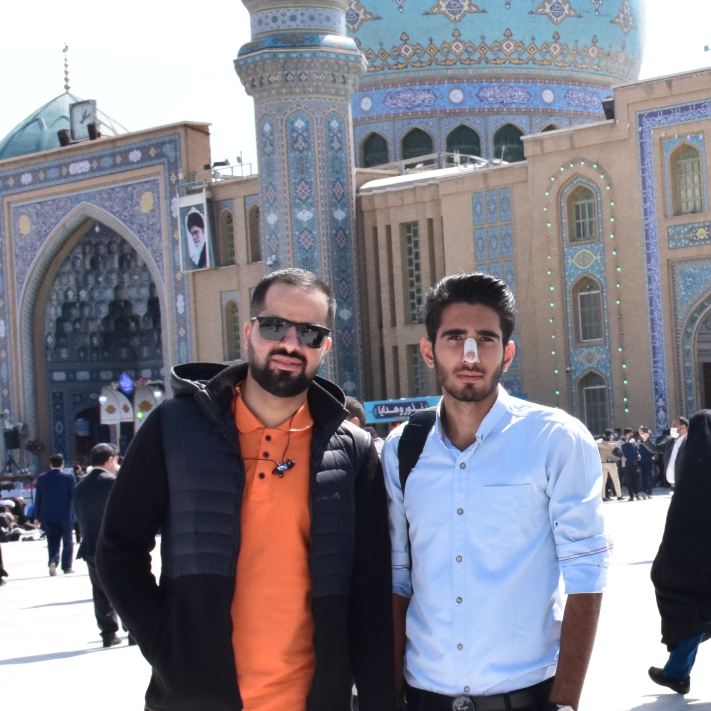 تصویری از مهدی حسن پور