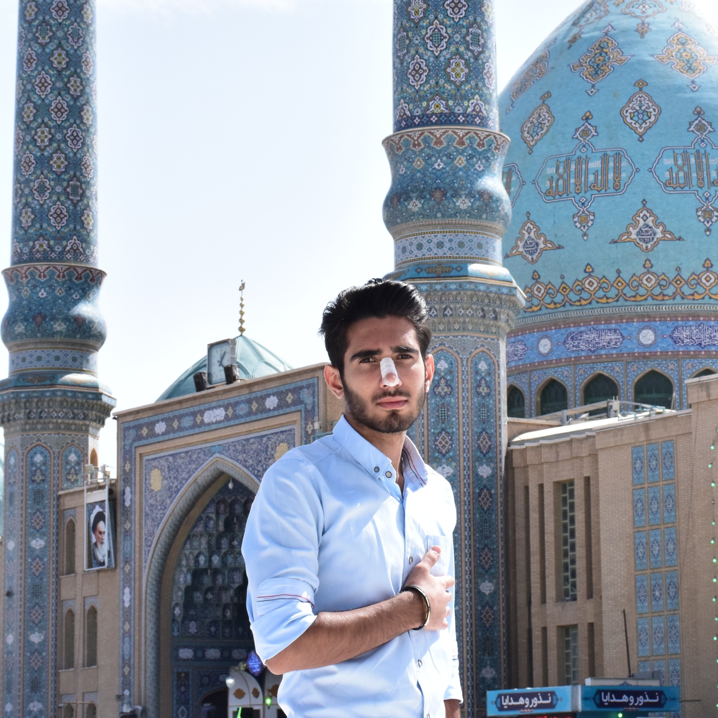 تصویری از مهدی حسن پور