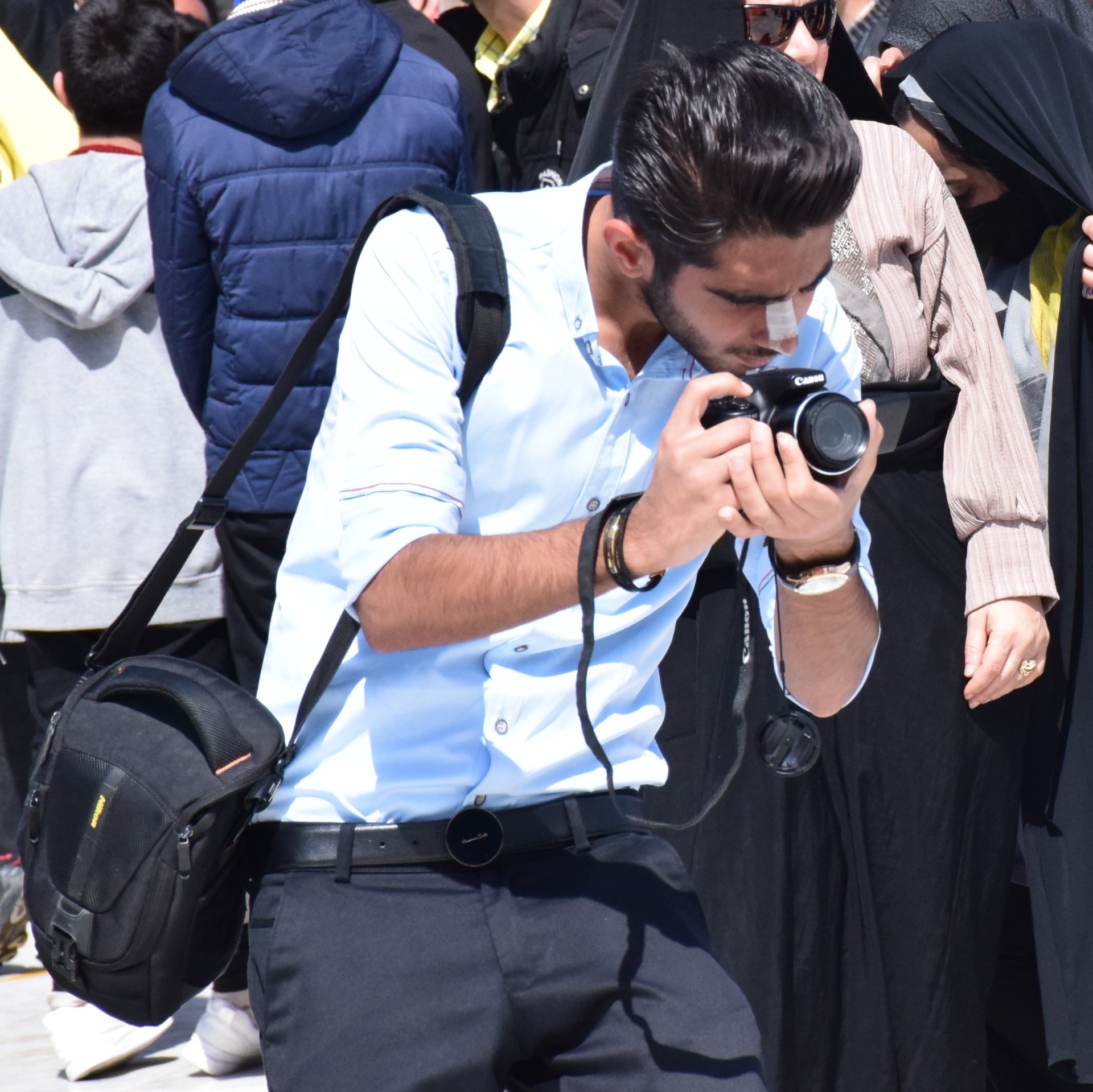 تصویری از مهدی حسن پور