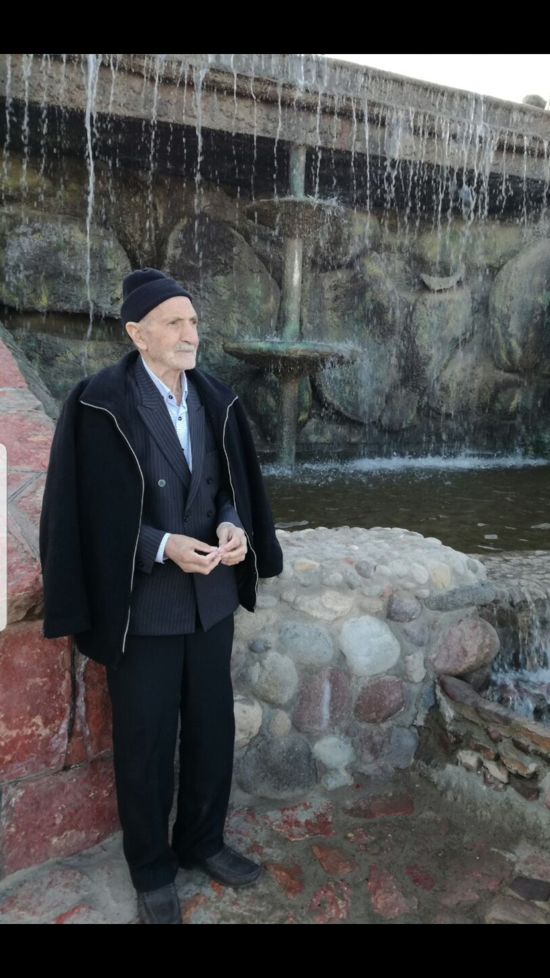 تصویری از حاج عربعلی لطفی