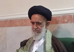 تصویری از آیت الله سید مجتبی معصومی لاری (ره)