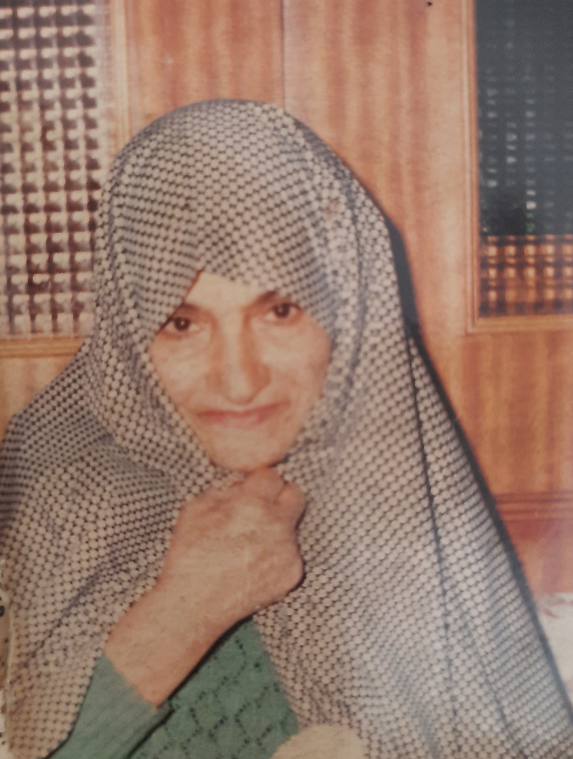 تصویری از حاجیه خانم بدراصفهانی