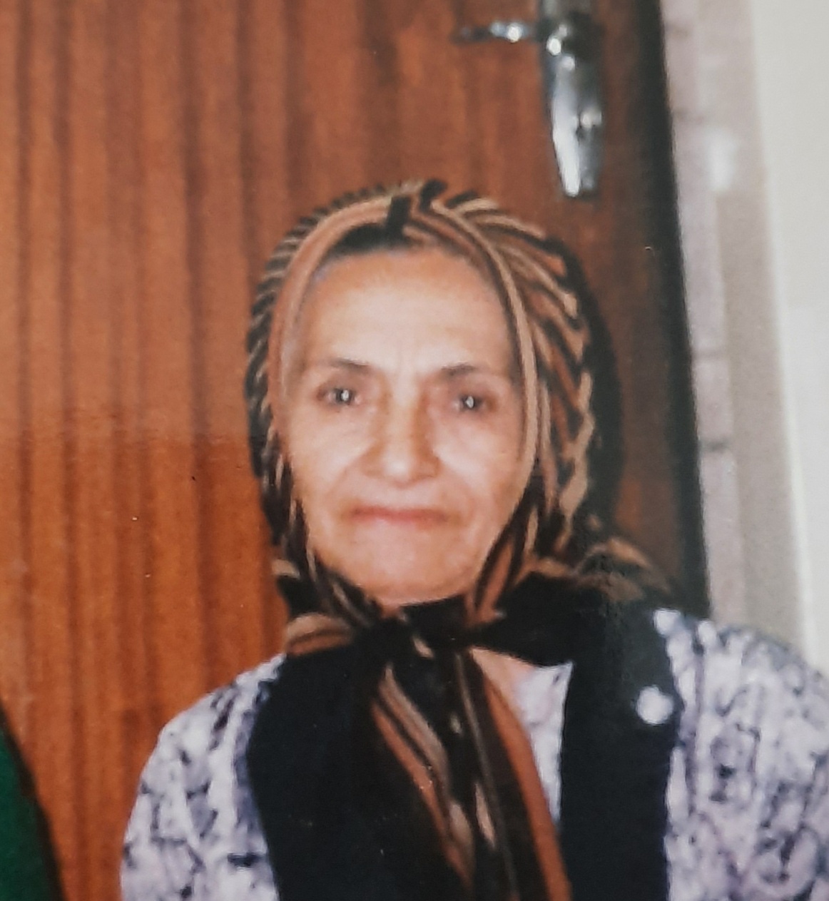 تصویری از حاجیه خانم بدراصفهانی