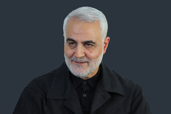 تصویری از سردار لها، حاج قاسم سلیمانی