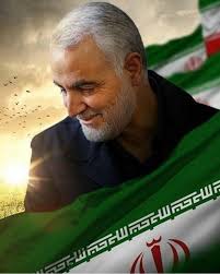 تصویری از سردار لها، حاج قاسم سلیمانی