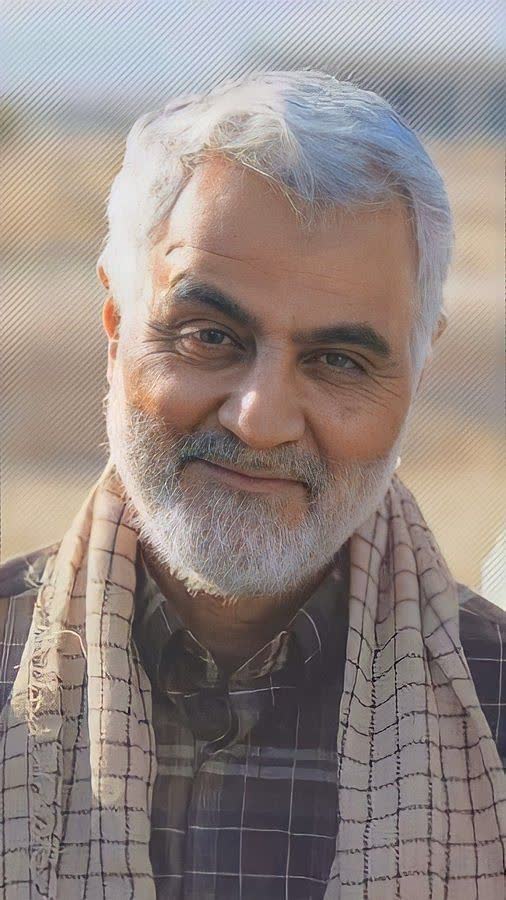 تصویری از حاج قاسم سلیمانی