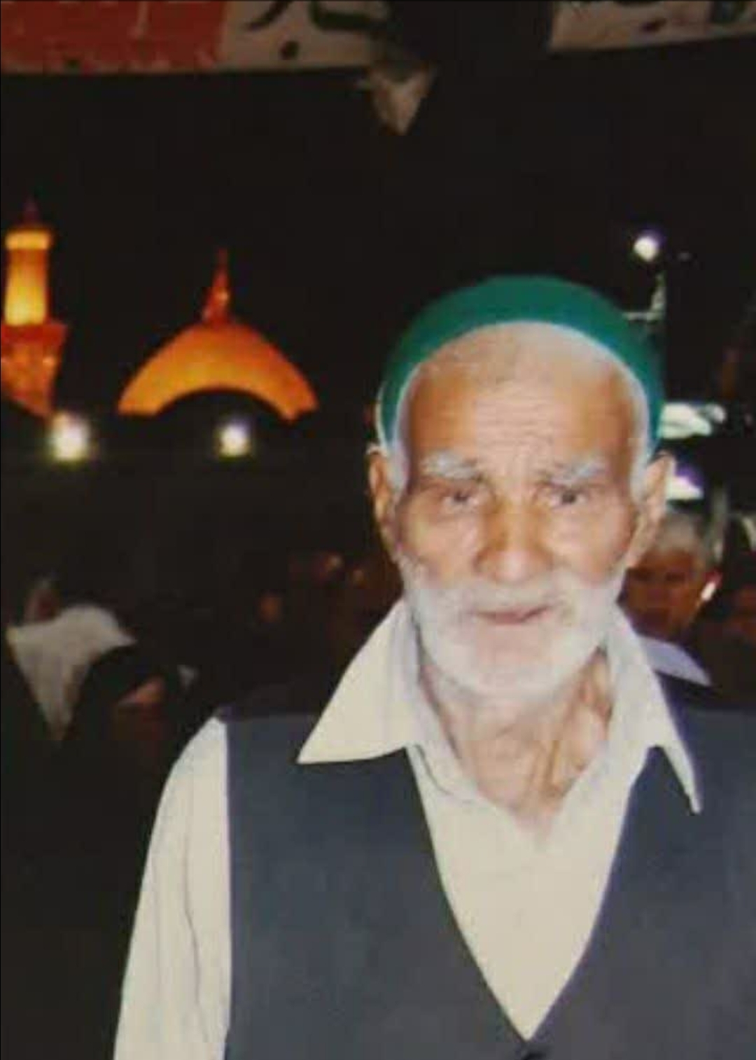 تصویری از سید محمد علی هاشمی اونجی