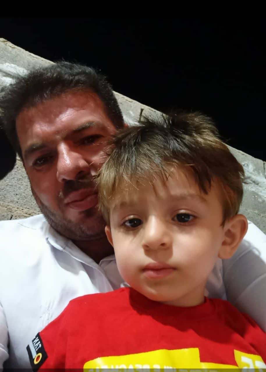 تصویری از ابوذر امیدوار
