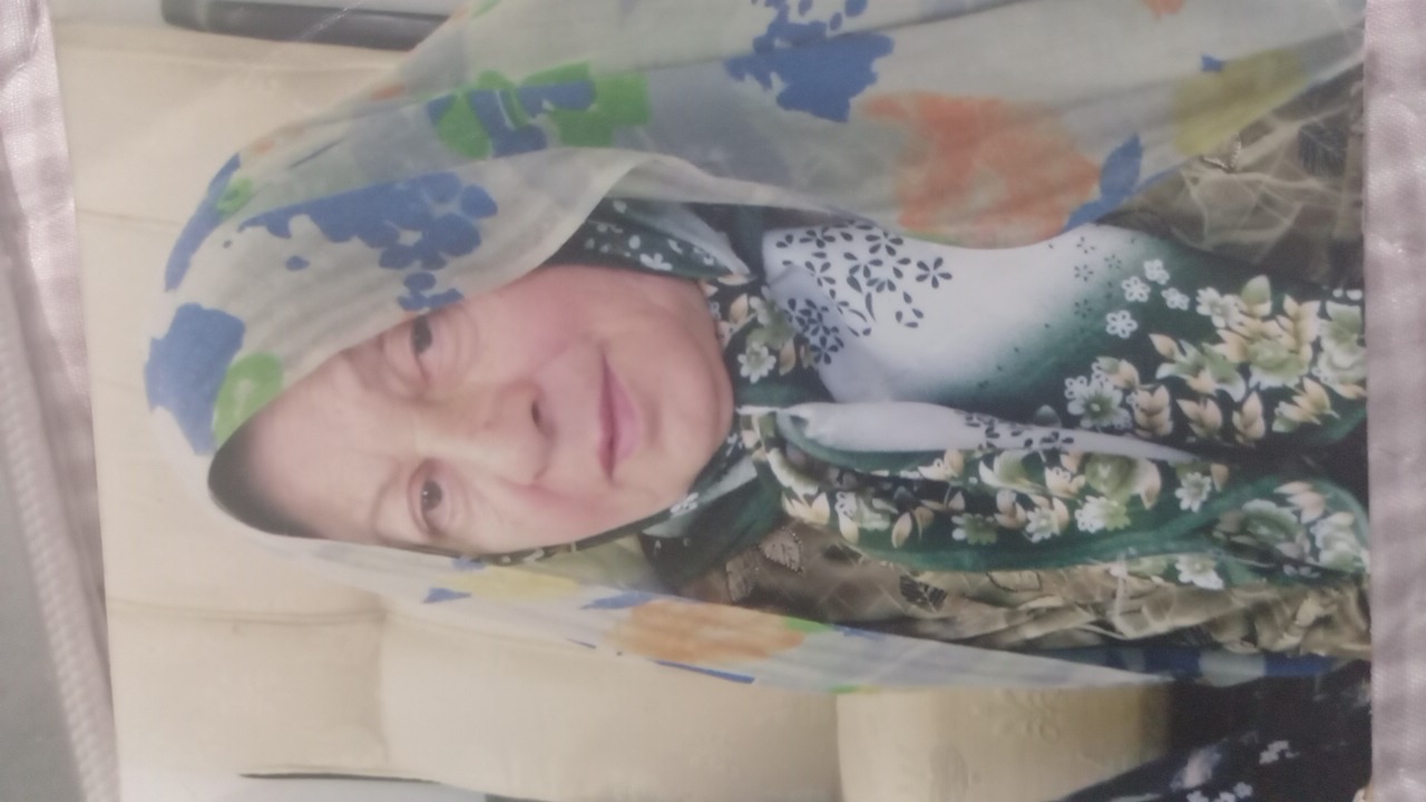 تصویری از فاطمه سادات نواده طبیبی