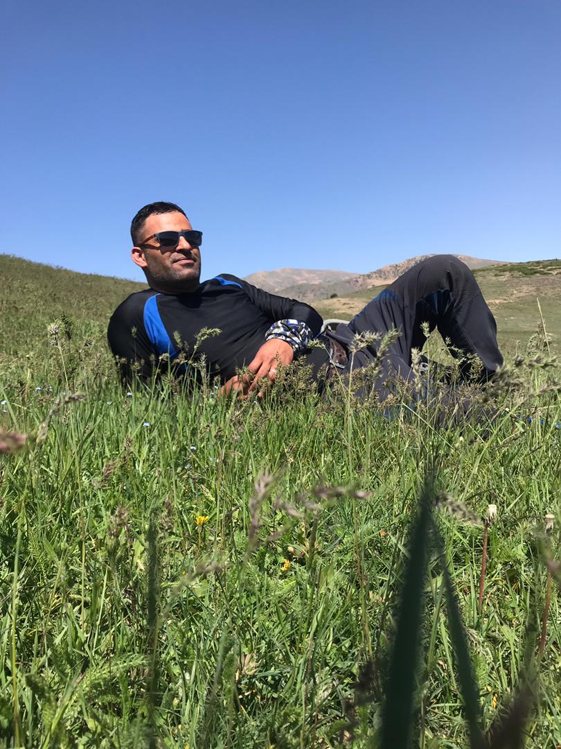 تصویری از ناصر کوهستانی