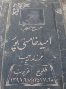 تصویری از اميد خامسی پور