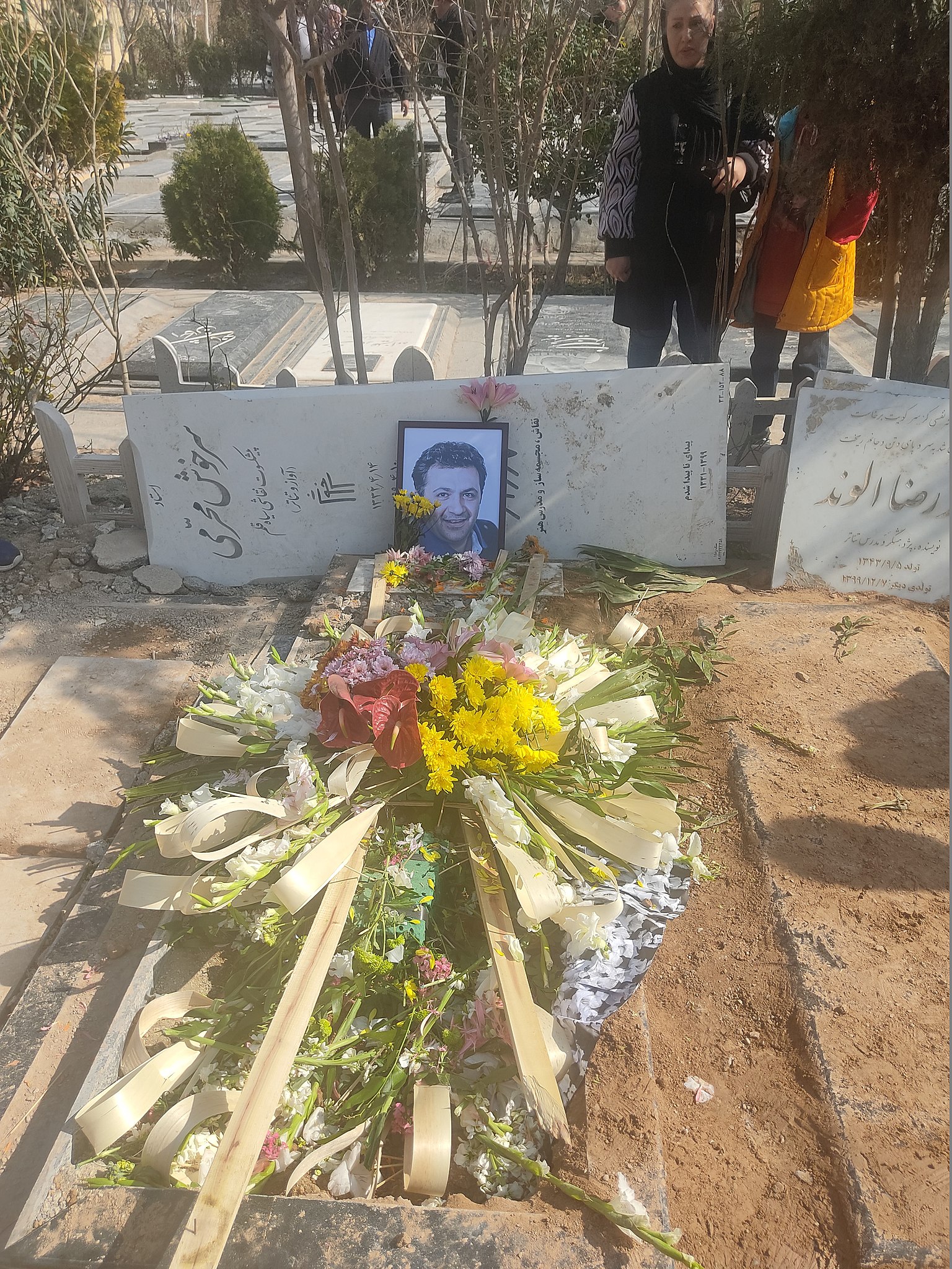 تصویری از شهرام عبدلی