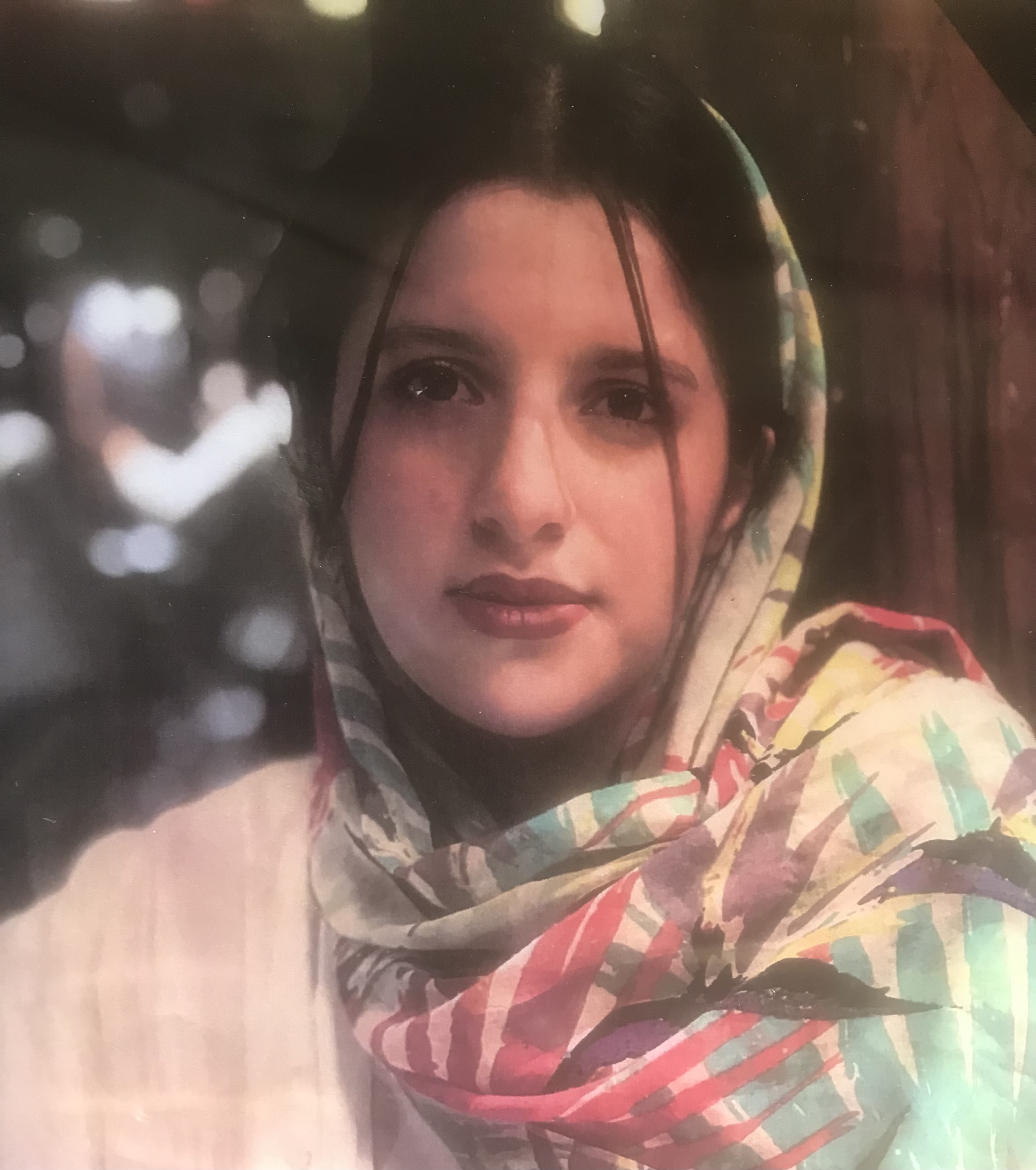 تصویری از مهندس مریم ( تینا ) هاشمی