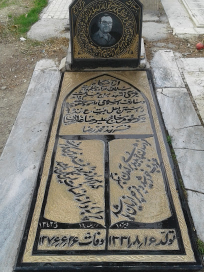 تصویری از حاج علیرضا غلامیان (#معلم_معرفت)