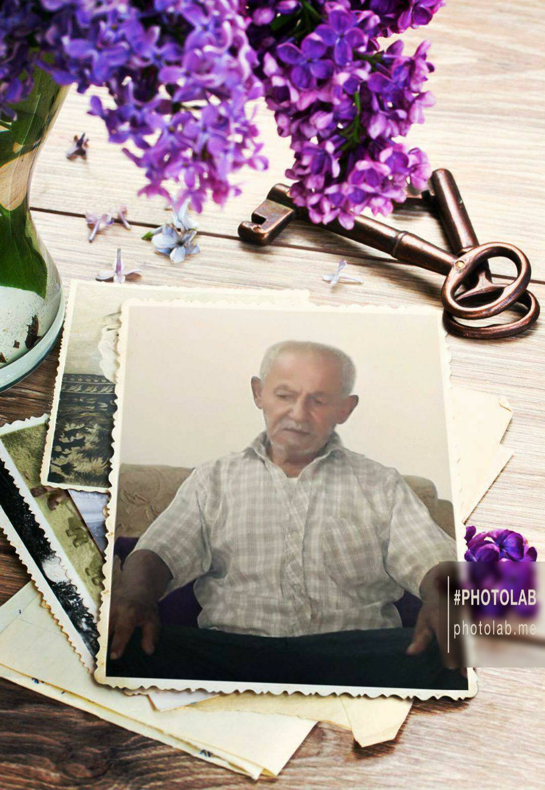 تصویری از سالم محمدی