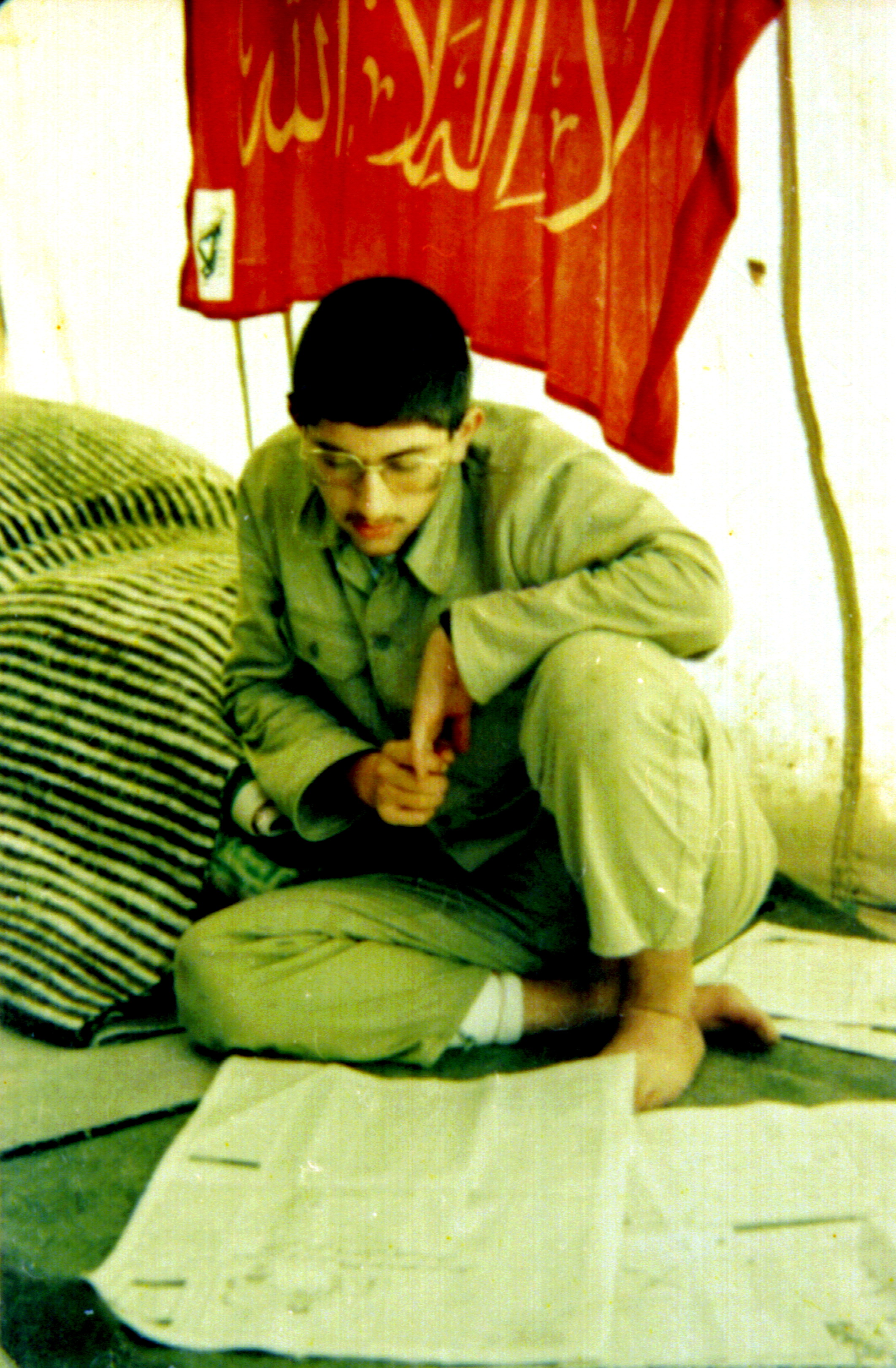 تصویری از امیر محمد اشعری
