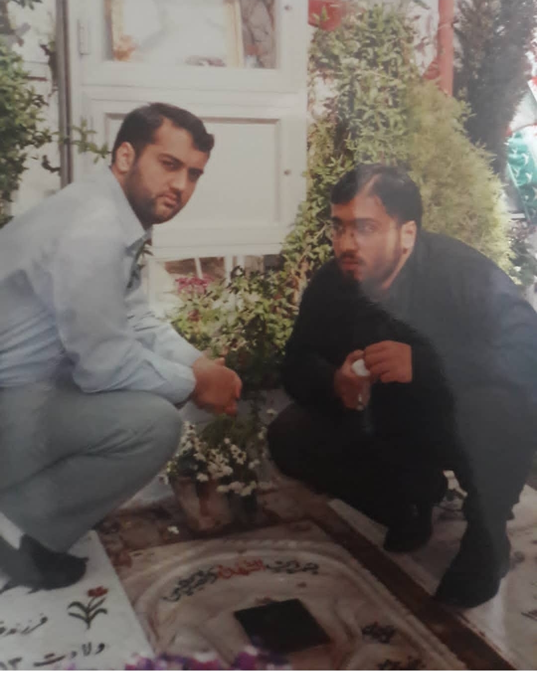 تصویری از سعید و مهدی رجبی