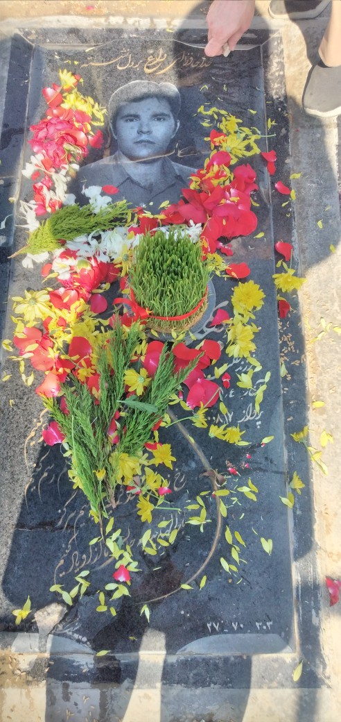 تصویری از بهنام مرادی کلهری