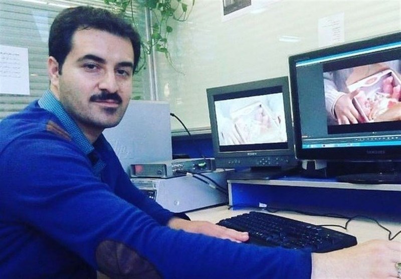 تصویری از احسان معراجی‌فر