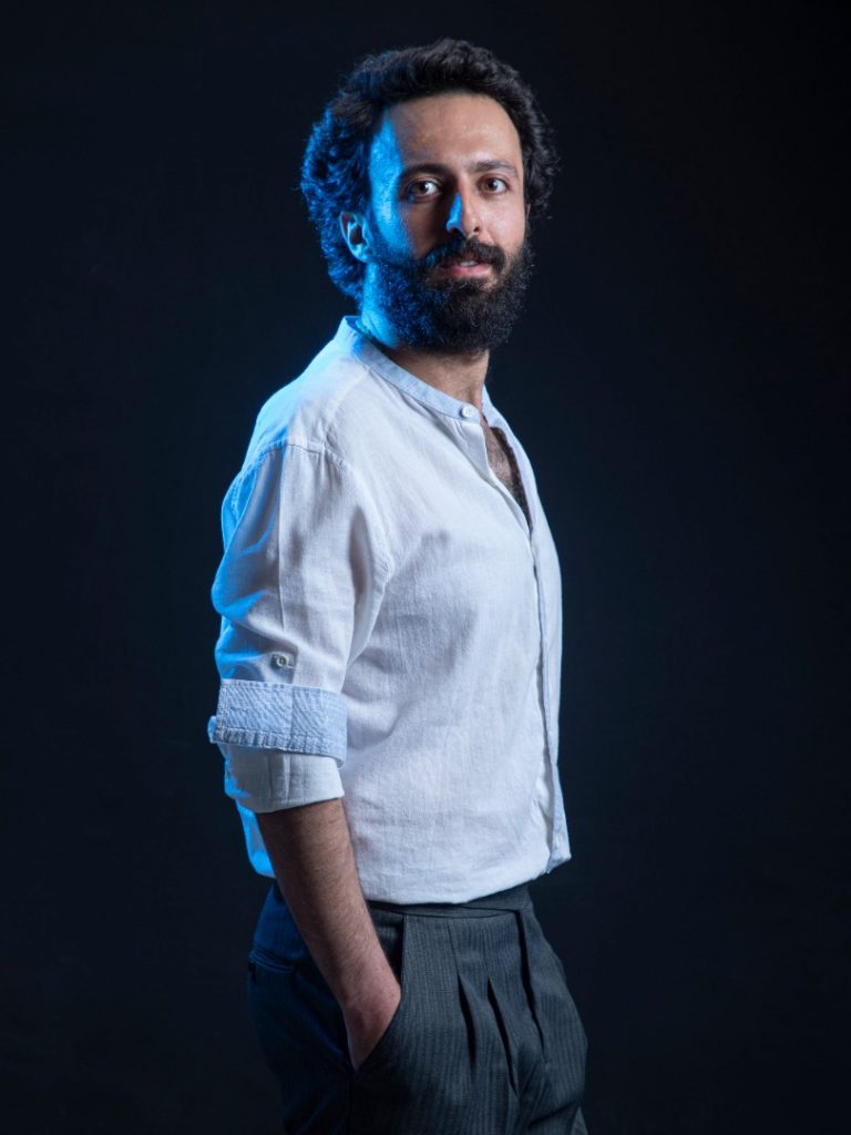 تصویری از حسام محمودی