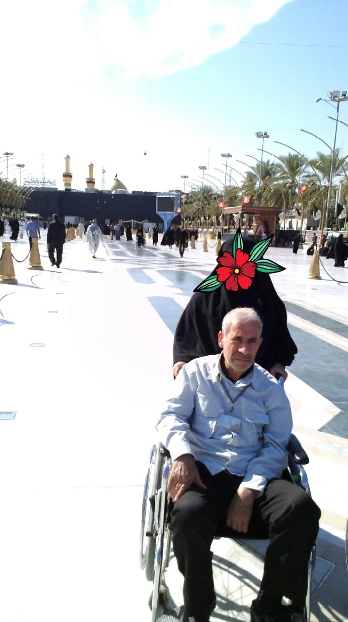 تصویری از کربلایی حجت الله کماسی