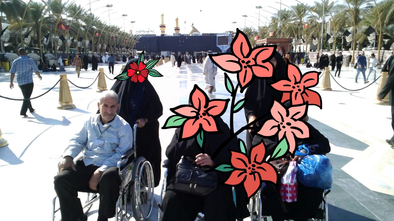 تصویری از کربلایی حجت الله کماسی