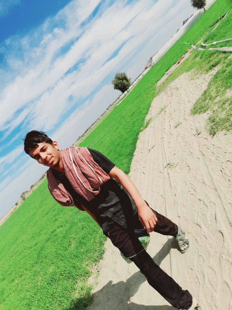 تصویری از بنیامین فلاحی شاه اباد