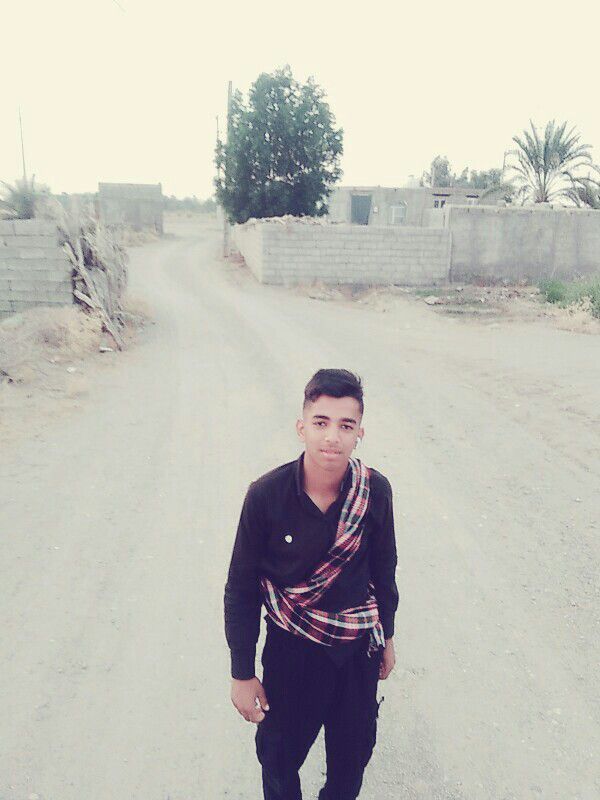 تصویری از بنیامین فلاحی شاه اباد