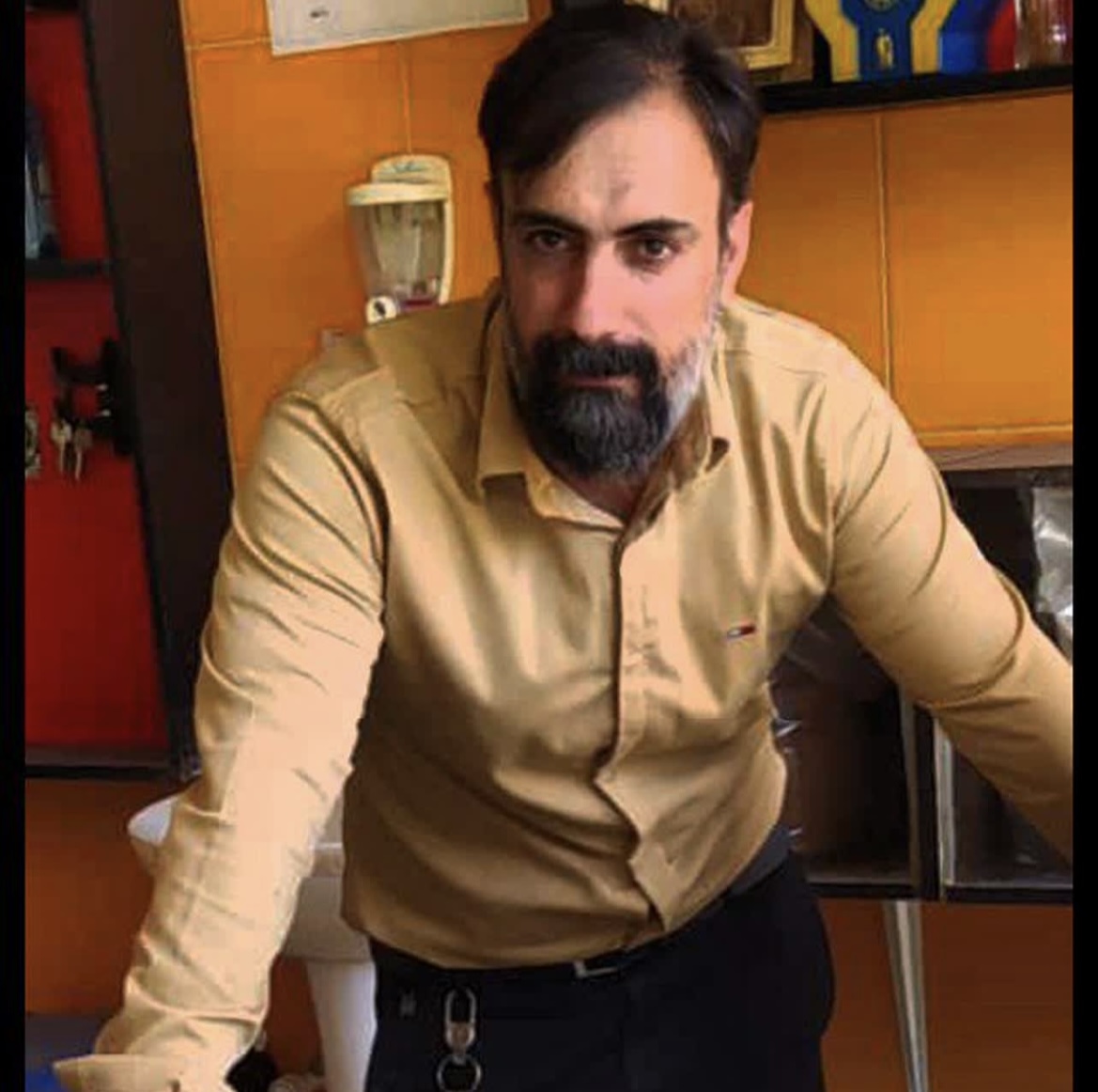 تصویری از پهلوان اسماعیل قصاب باشی