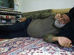 تصویری از گلبرار قصاب ساروی