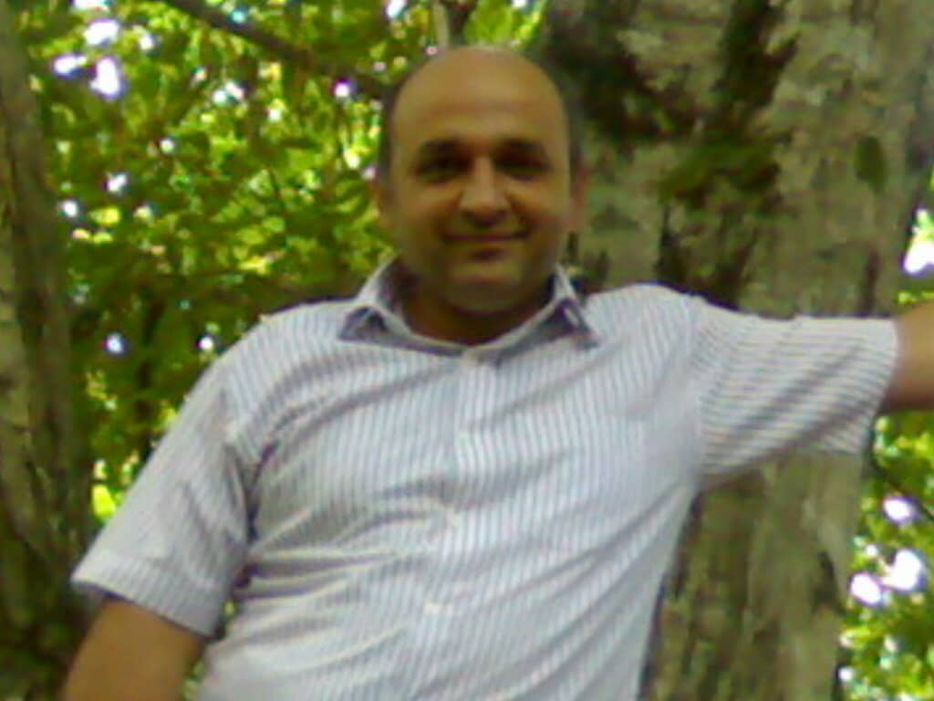 تصویری از عباس نبی پور