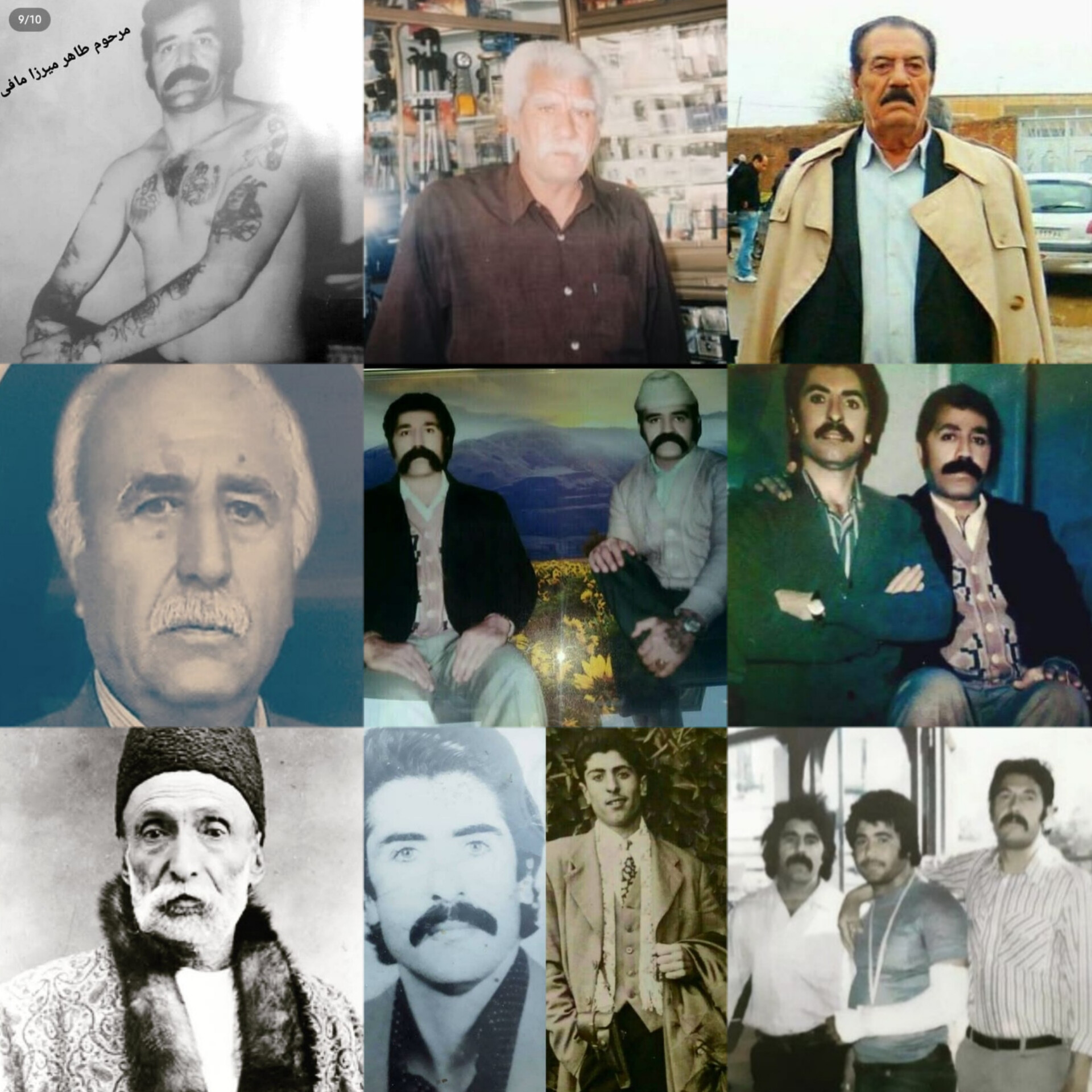 تصویری از طاهرمیرزا خان مافی