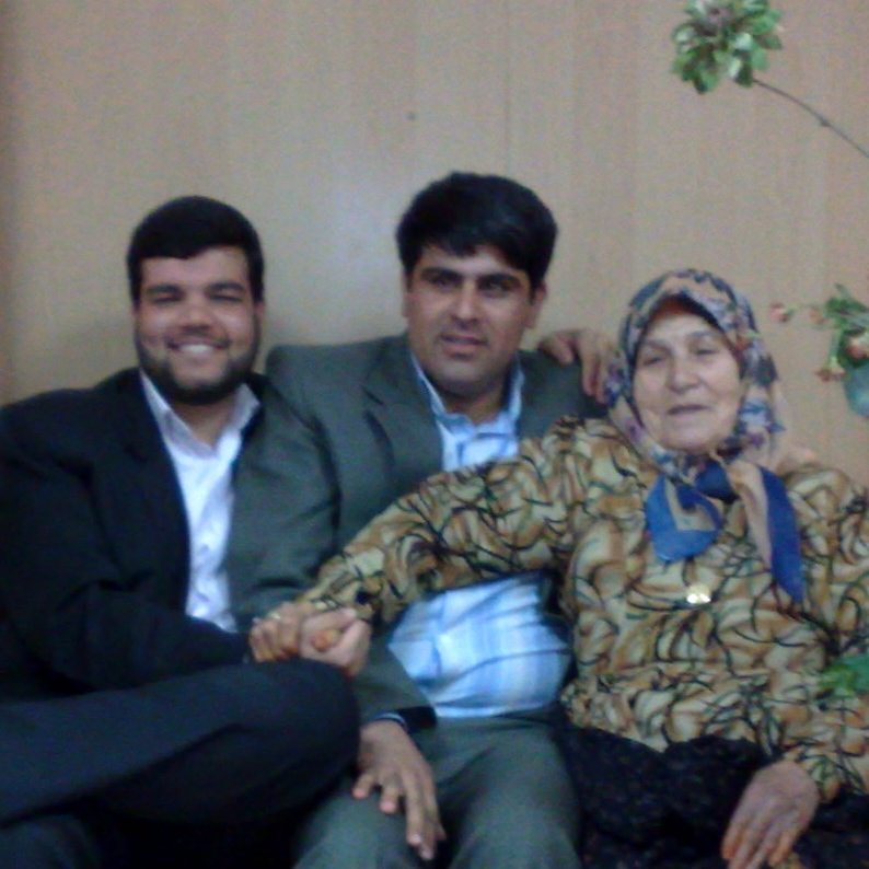 تصویری از خورشید جعفری کرفستانی