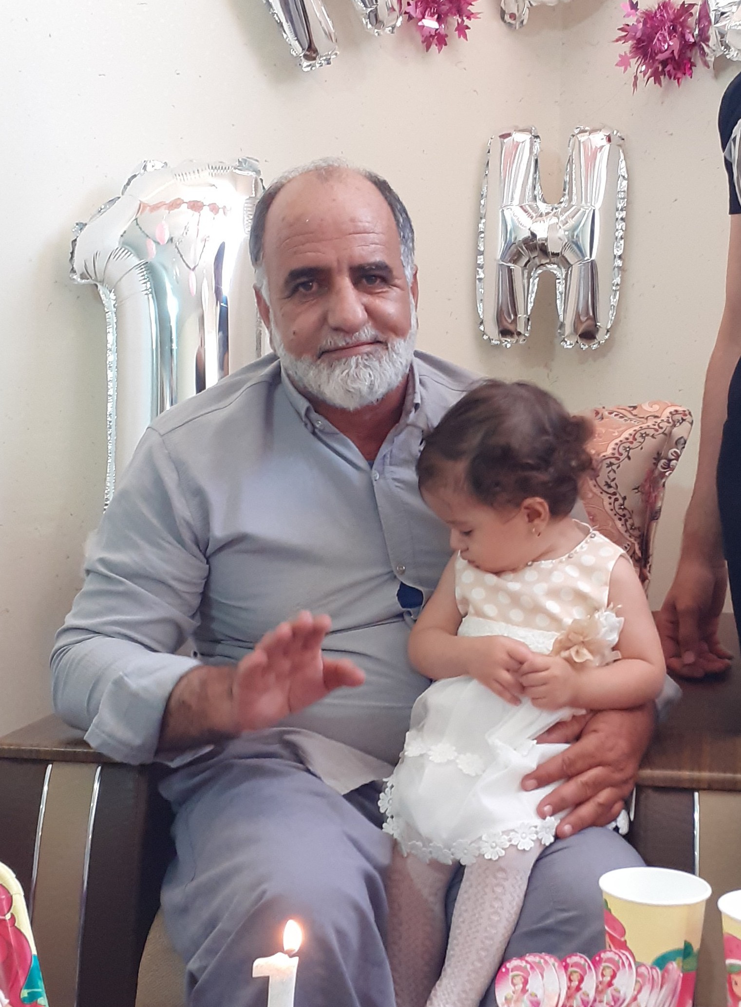 تصویری از خادم‌الحسیــن کربلایی غلامرضا زالی