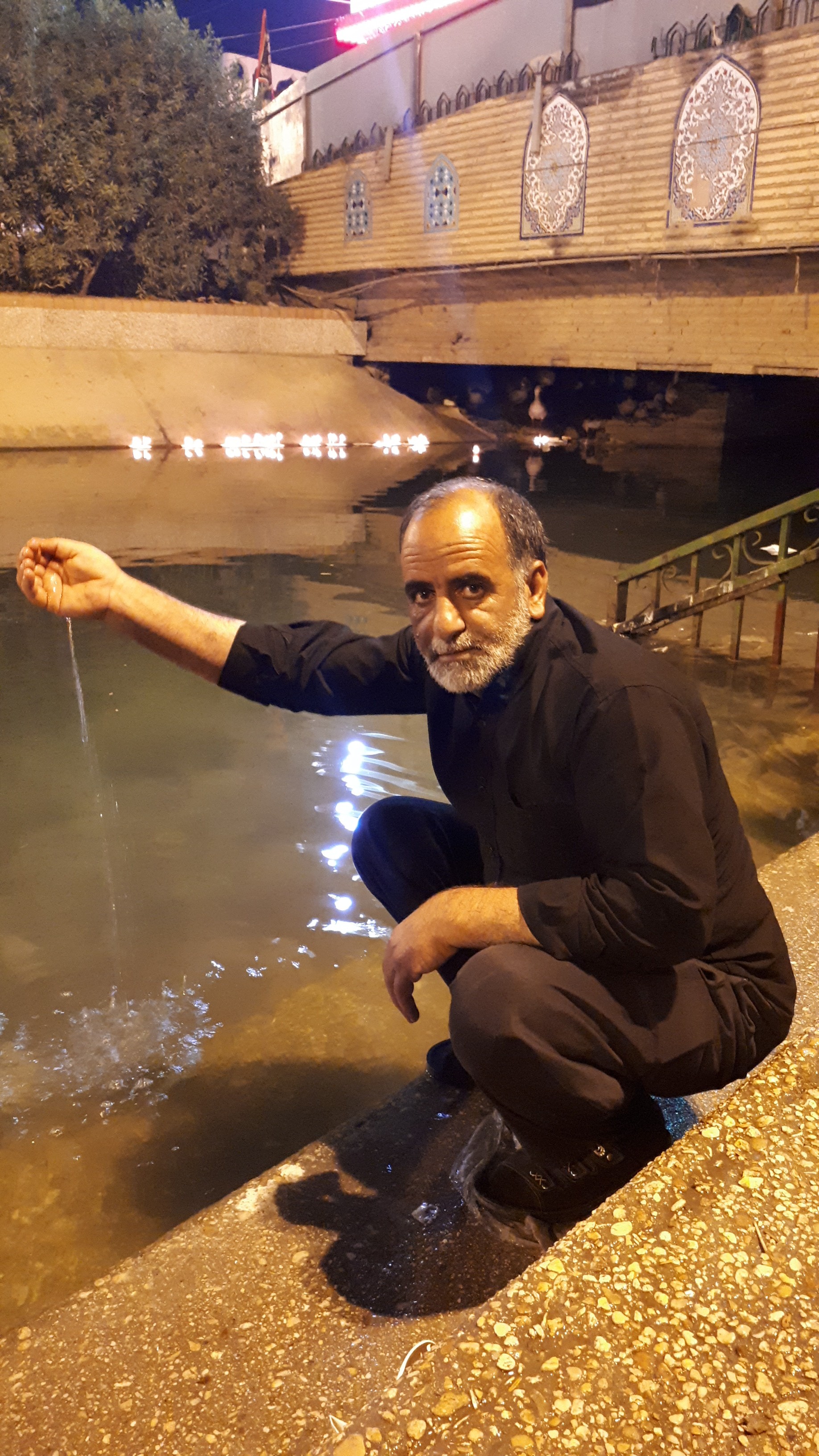 تصویری از خادم‌الحسیــن کربلایی غلامرضا زالی