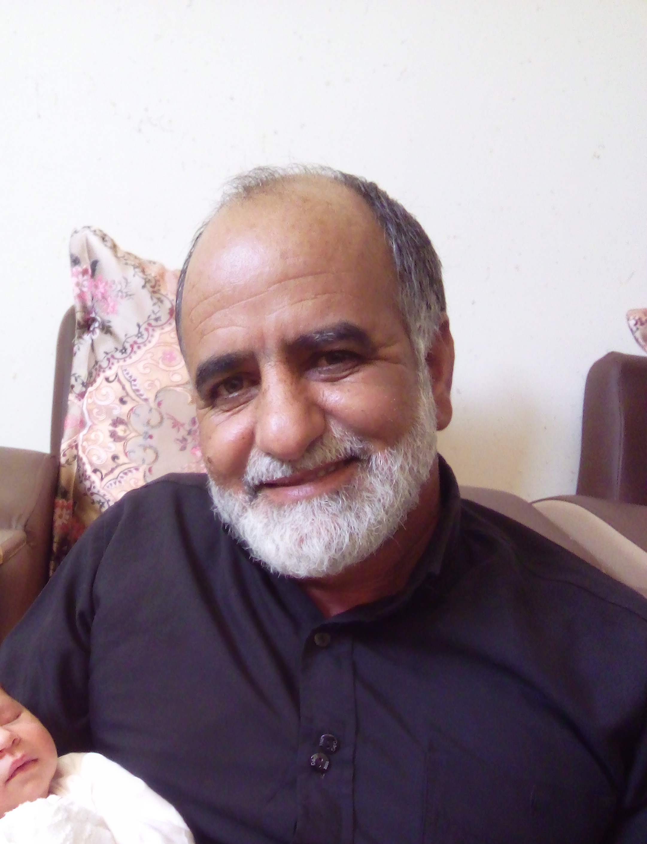 تصویری از خادم‌الحسیــن کربلایی غلامرضا زالی