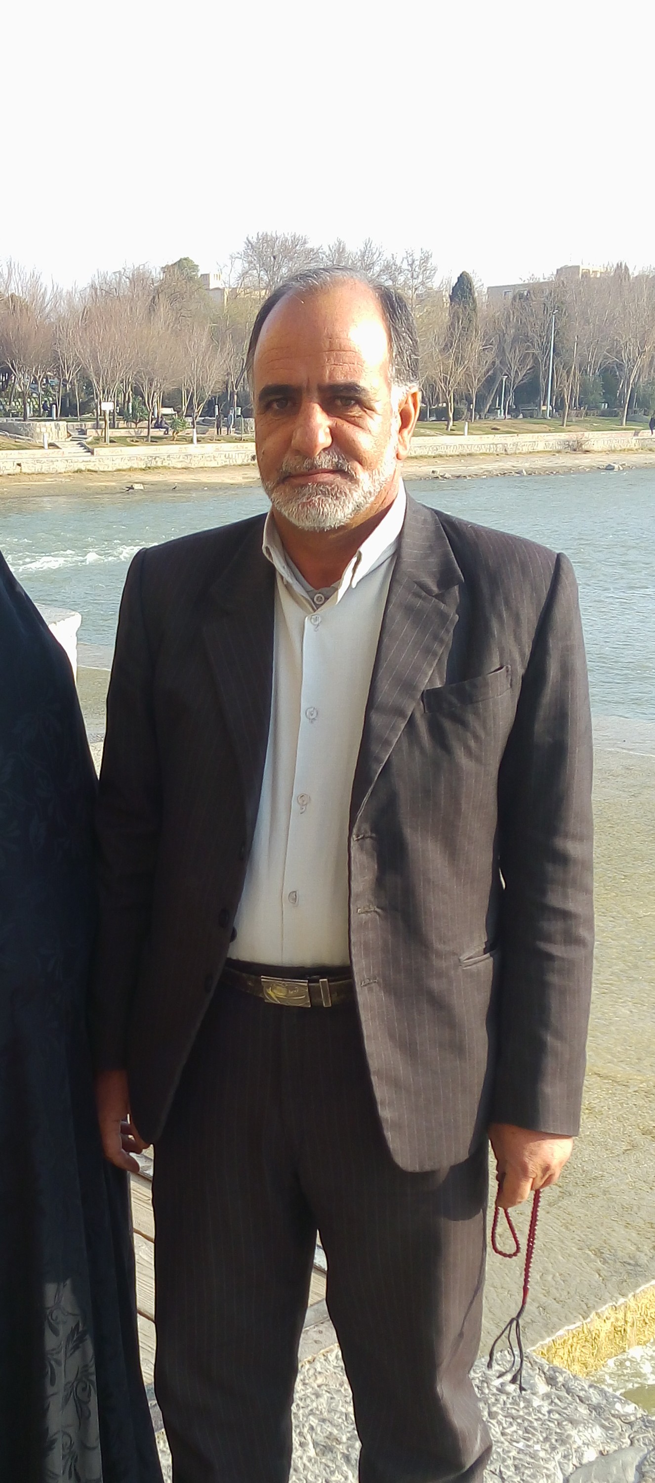 تصویری از خادم‌الحسیــن کربلایی غلامرضا زالی