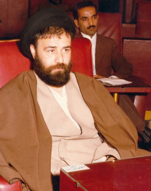 تصویری از سید احمد مصطفوی(معروف به سید احمد خمینی،)