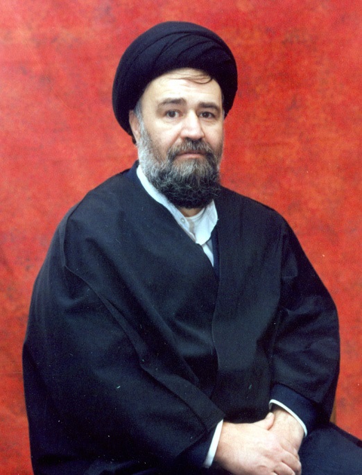 تصویری از سید احمد مصطفوی(معروف به سید احمد خمینی،)