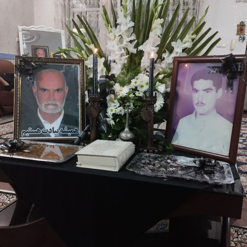 تصویری از حاج عیسی روزبان