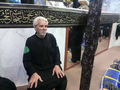 تصویری از حاج میرزامحمد امیدپور