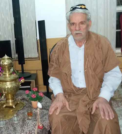 تصویری از حاج میرزامحمد امیدپور