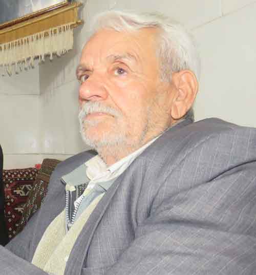 تصویری از حاج میرزامحمد امیدپور