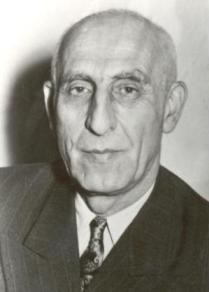 تصویری از محمد مصدق