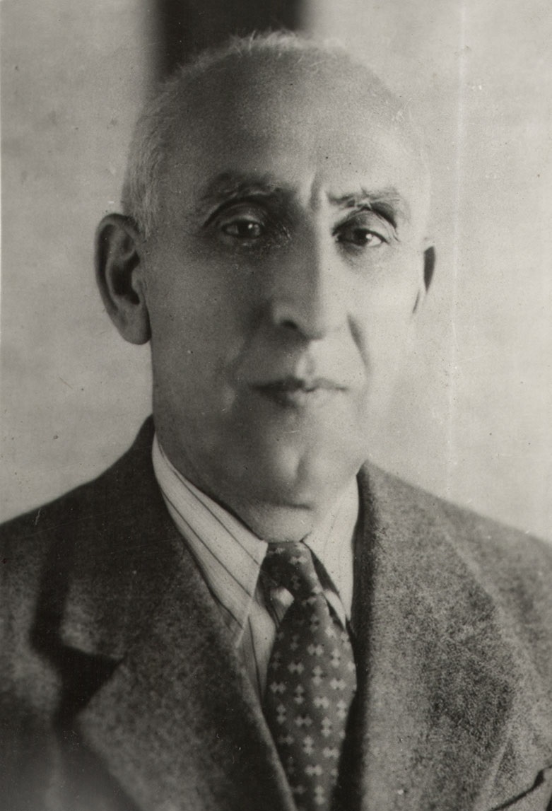 تصویری از محمد مصدق